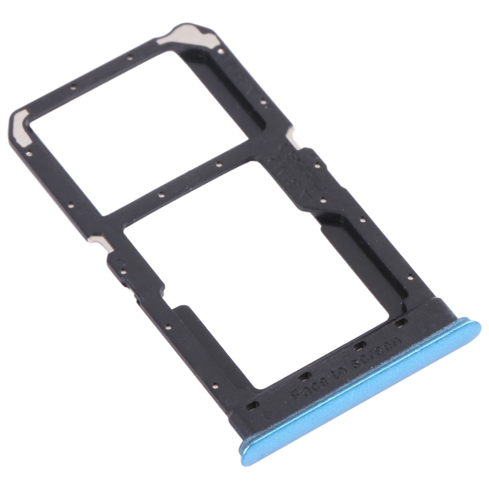 Realme V5 5G blue SIM card tray replacement
