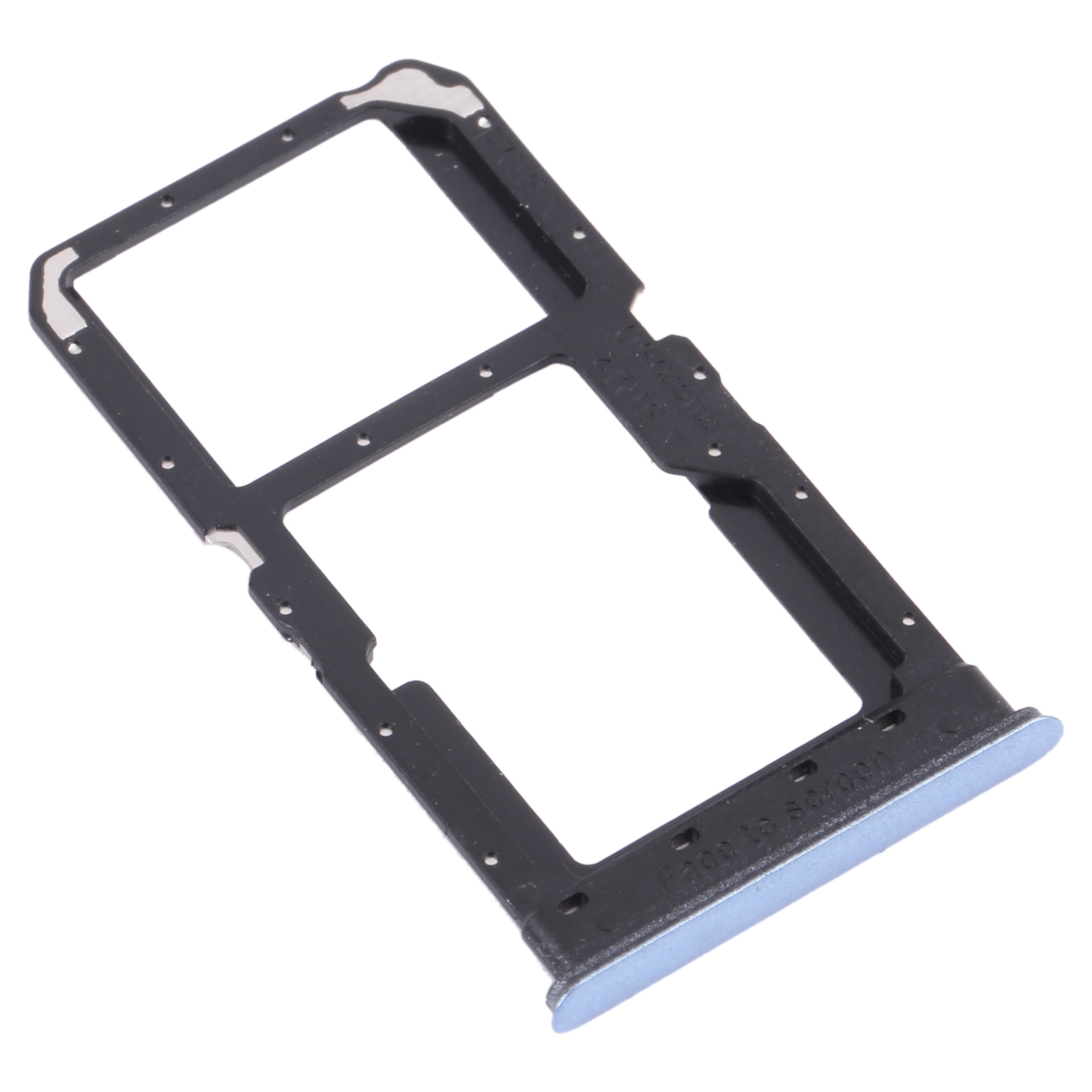 OPPO Realme V5 5G silver SIM card tray