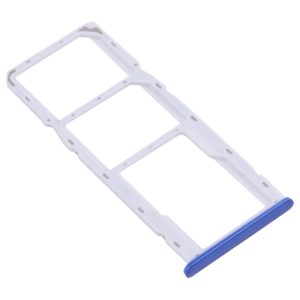 Realme 5i RMX2030 blue SIM card tray