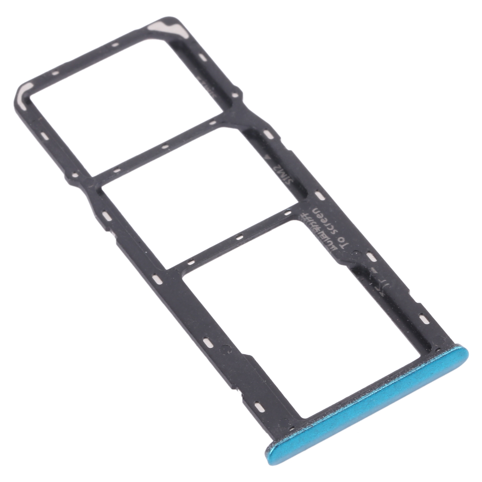 Realme 6i Narzo 10 green SIM card tray replacement