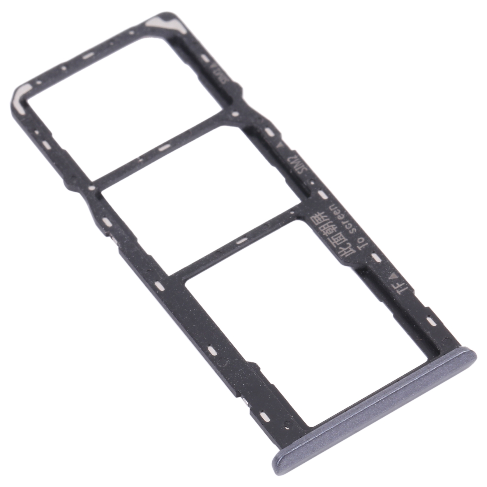 Realme C3 RMX2027 SIM card tray grey replacement