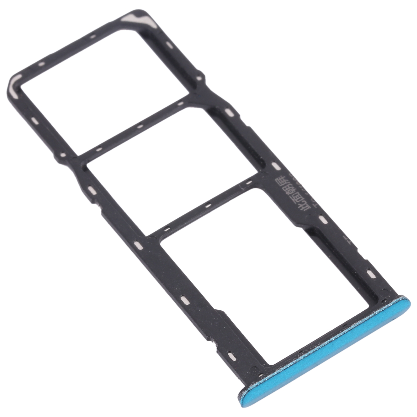 Realme C3 RMX2027 SIM card tray blue