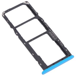 OPPO A12 CPH2083 SIM card tray blue replacement