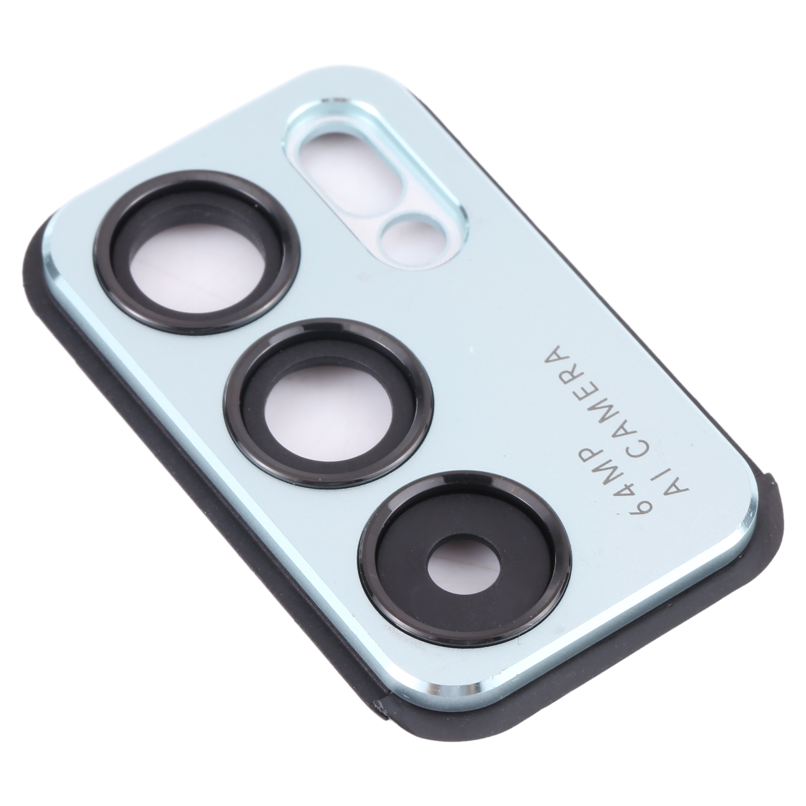 OPPO Reno6 Pro 5G camera lens cover blue