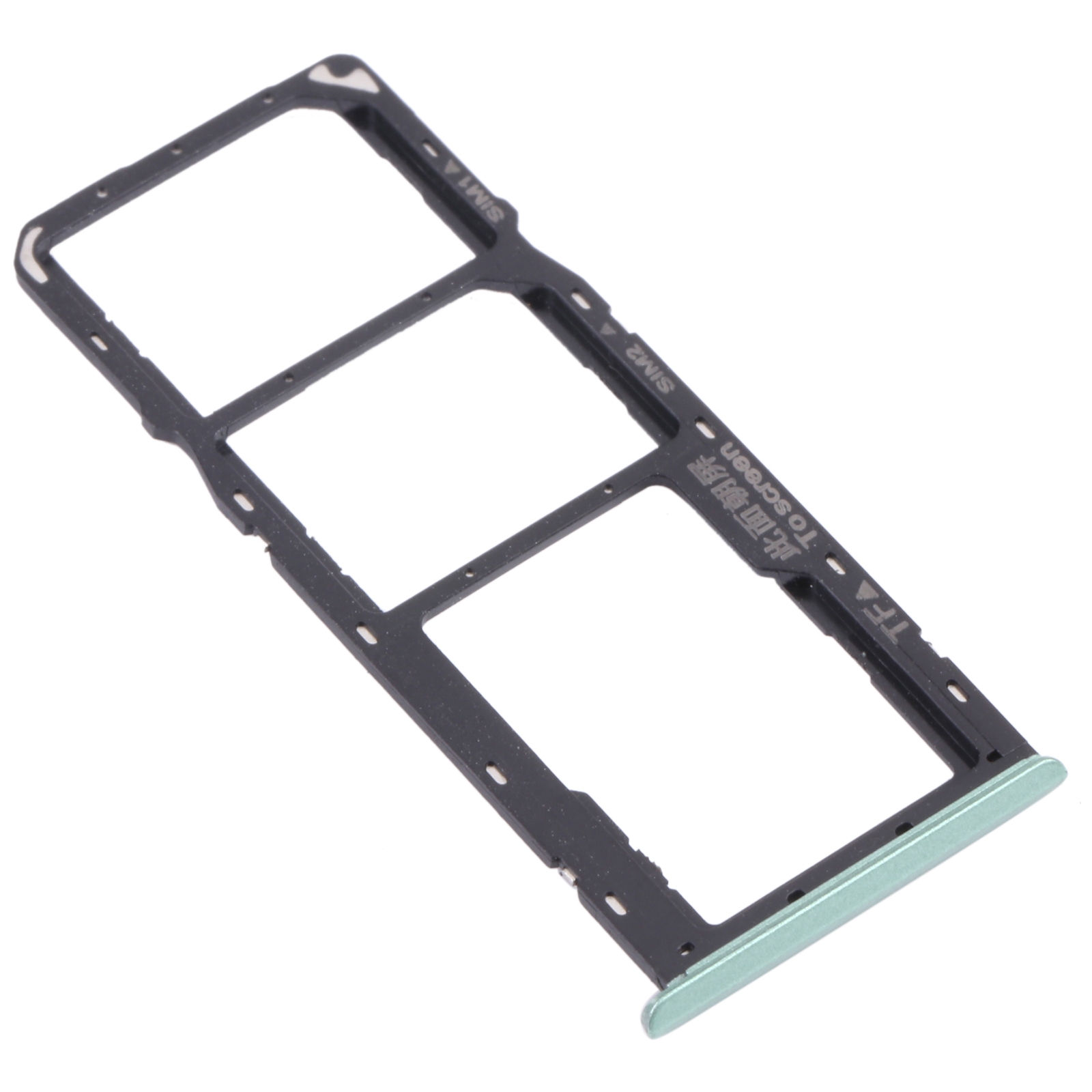 Realme 7i SIM card tray green replacement