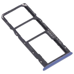 Realme Narzo 20 blue SIM card tray replacement