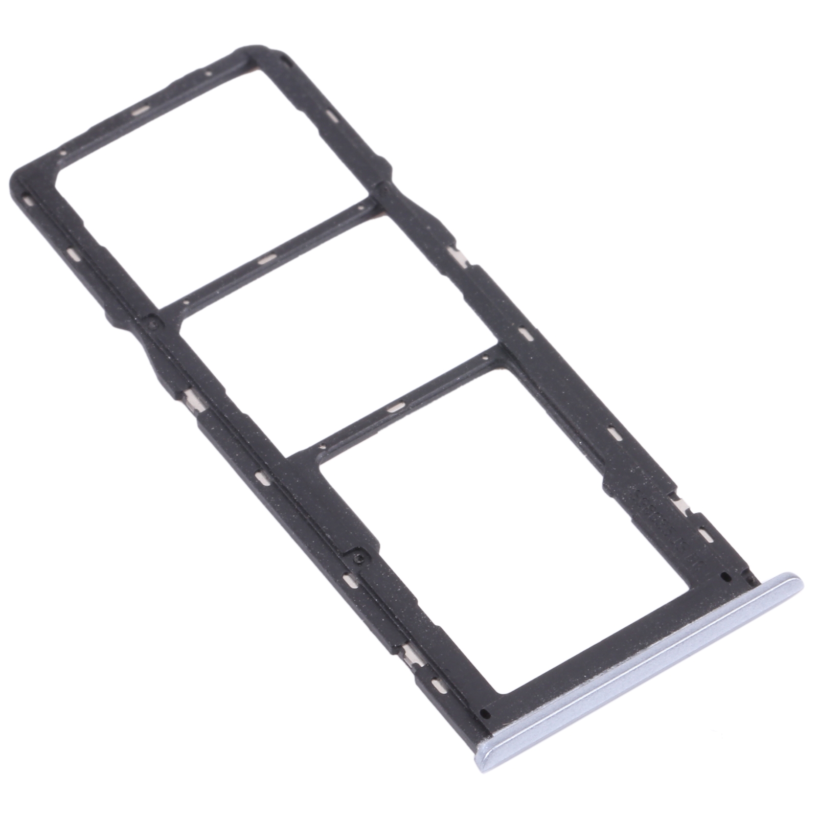 Realme Narzo 20 Silver SIM Card Tray Replacement - Image 2