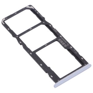 Realme C15 RMX2180 silver SIM card tray