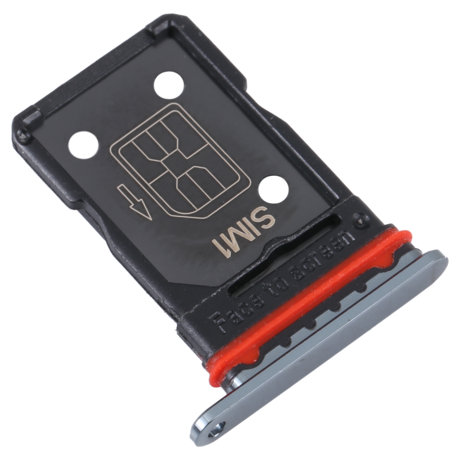 OPPO Find X3 Pro black SIM card tray