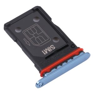 OPPO Find X3 Pro SIM card tray blue
