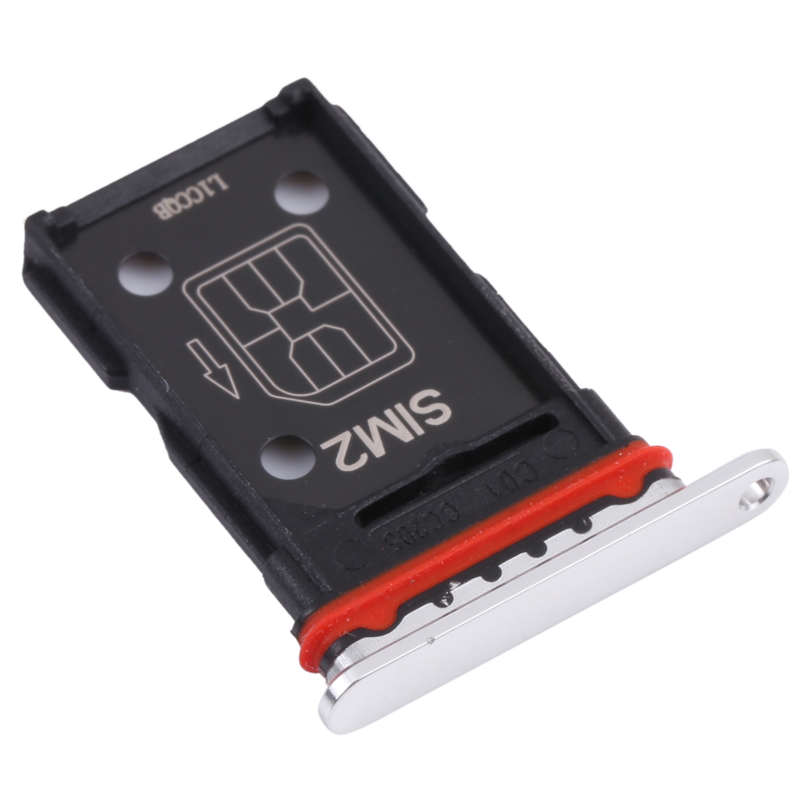 OPPO Find X3 Pro White SIM Card Tray Replacement - Image 2