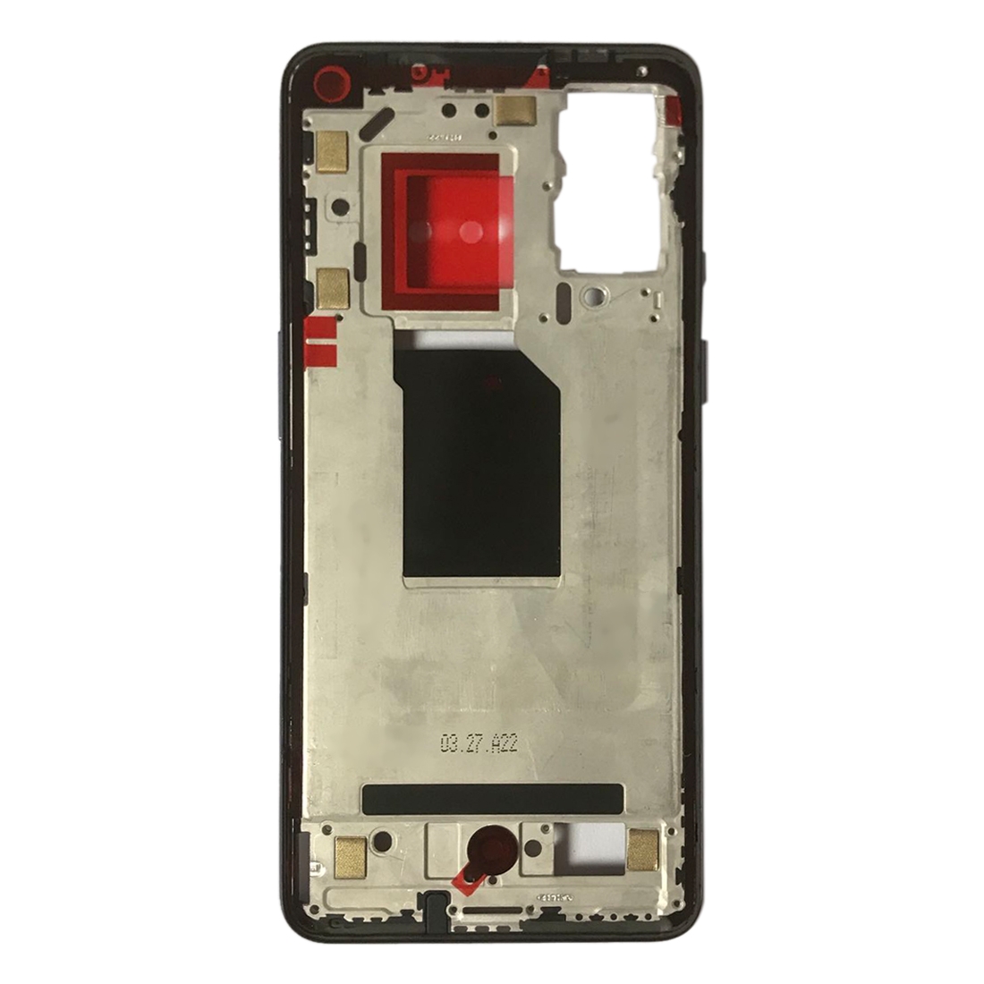 OnePlus 9 LE2113 Black Middle Frame Bezel Replacement - Image 2