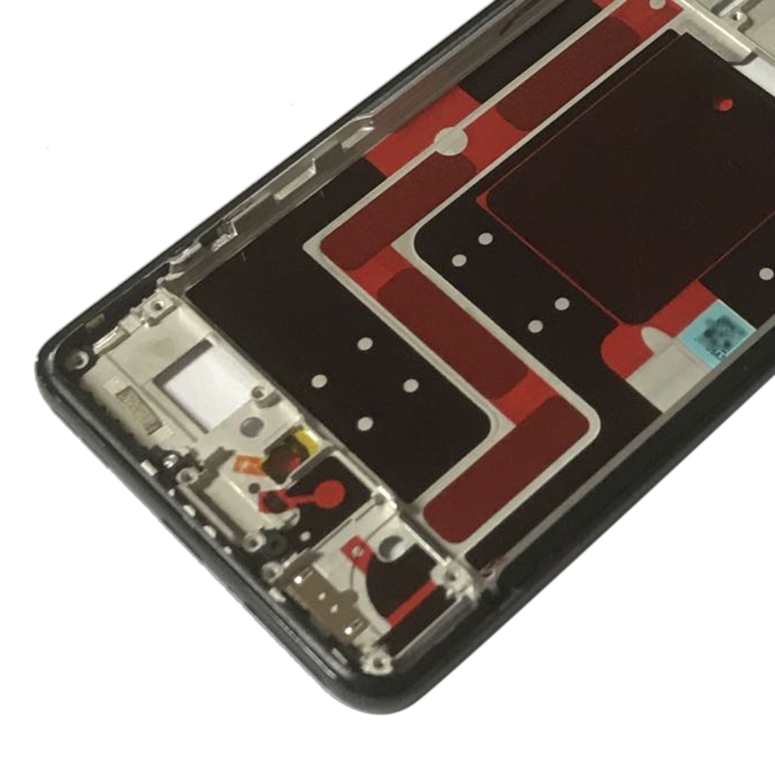 OnePlus 9 LE2113 Black Middle Frame Bezel Replacement - Image 3