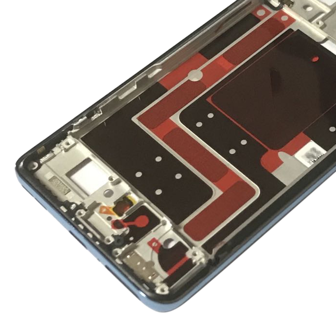 OnePlus 9 LE2113 Blue Middle Frame Bezel Replacement - Image 3