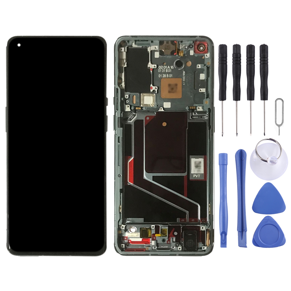 OnePlus 9 Pro LE2121 screen replacement green