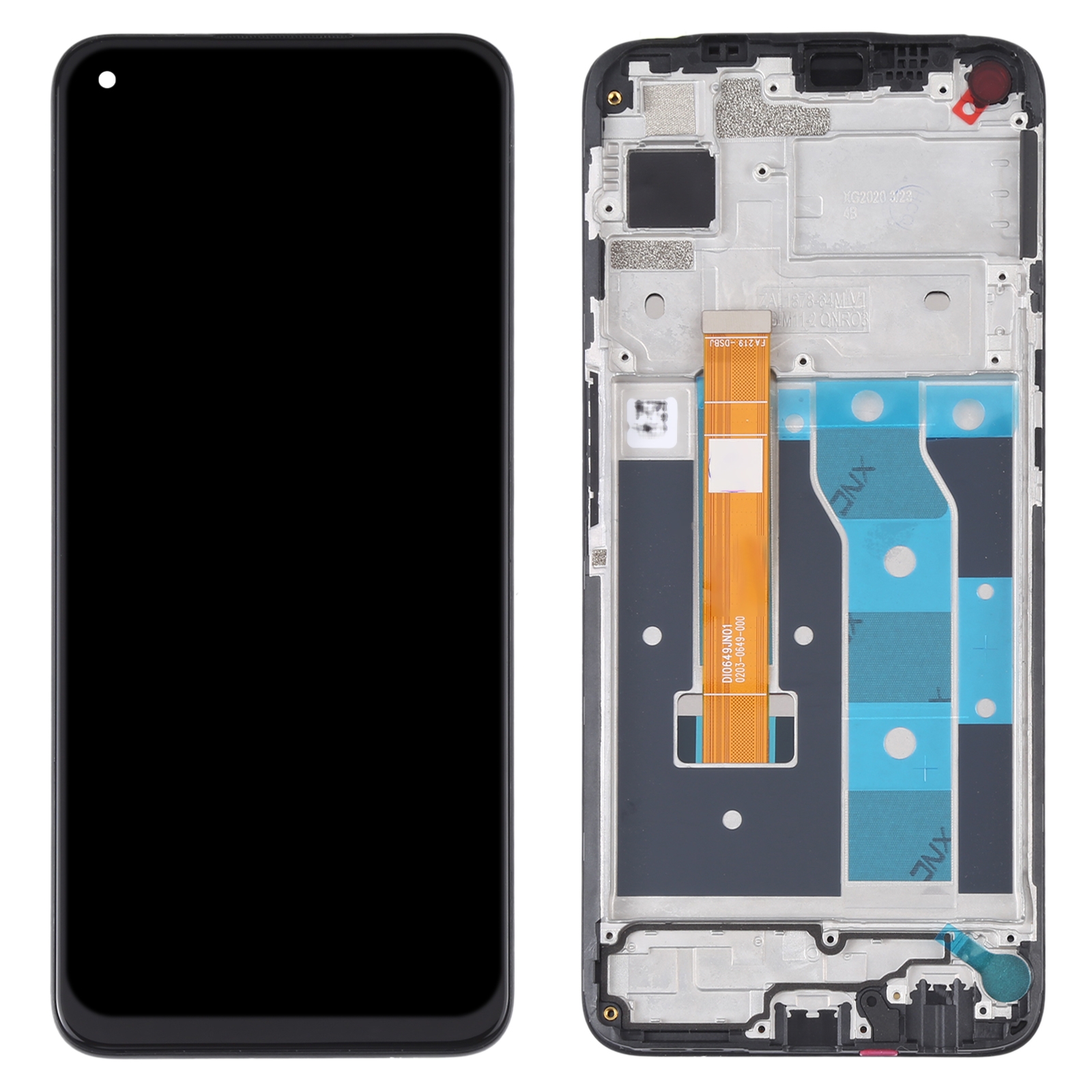 OPPO Realme 6 RMX2001 LCD Screen and Digitizer Replacement - Image 2