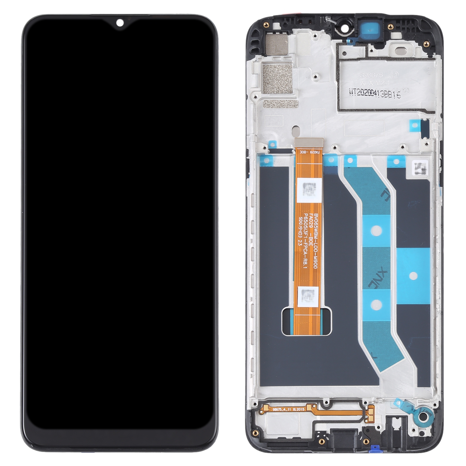 Realme 6i RMX2040 LCD Screen and Digitizer Assembly Replacement - Image 2