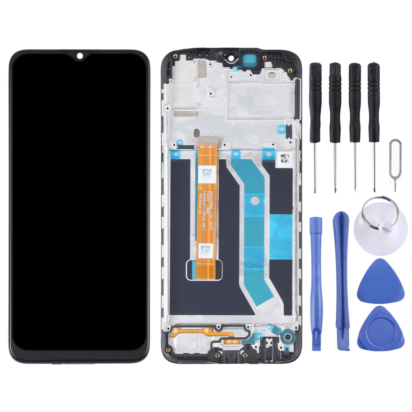 OPPO Realme C3 LCD screen replacement