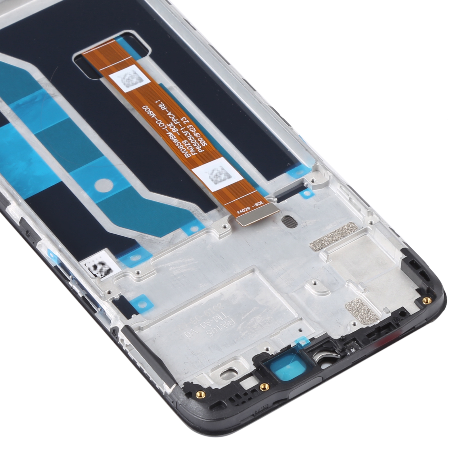 OPPO Realme C3 C3i LCD Screen Digitizer Frame Replacement - Image 3