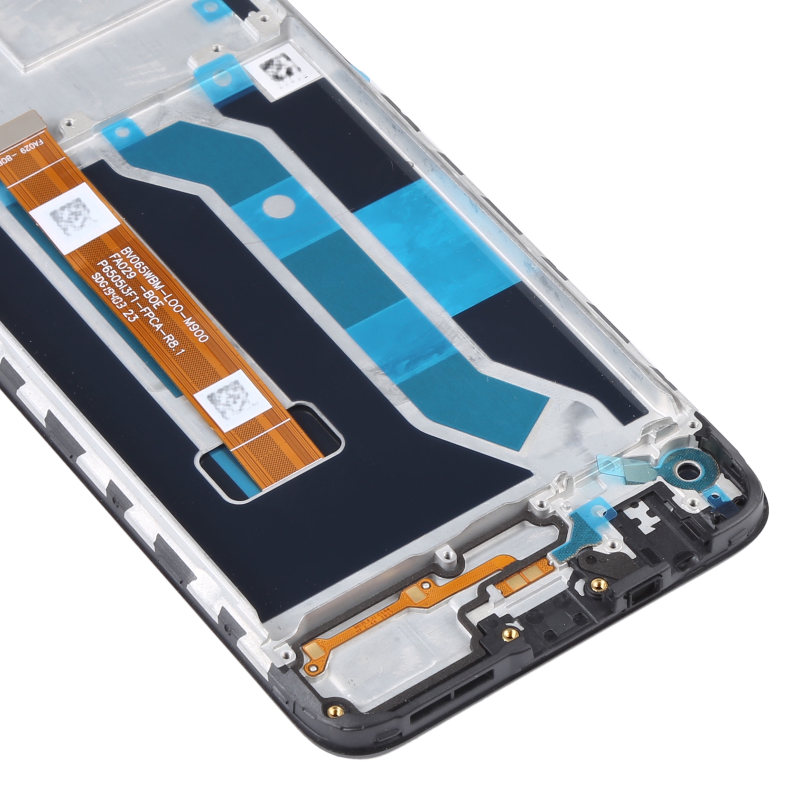 OPPO Realme C3 C3i LCD Screen Digitizer Frame Replacement - Image 4