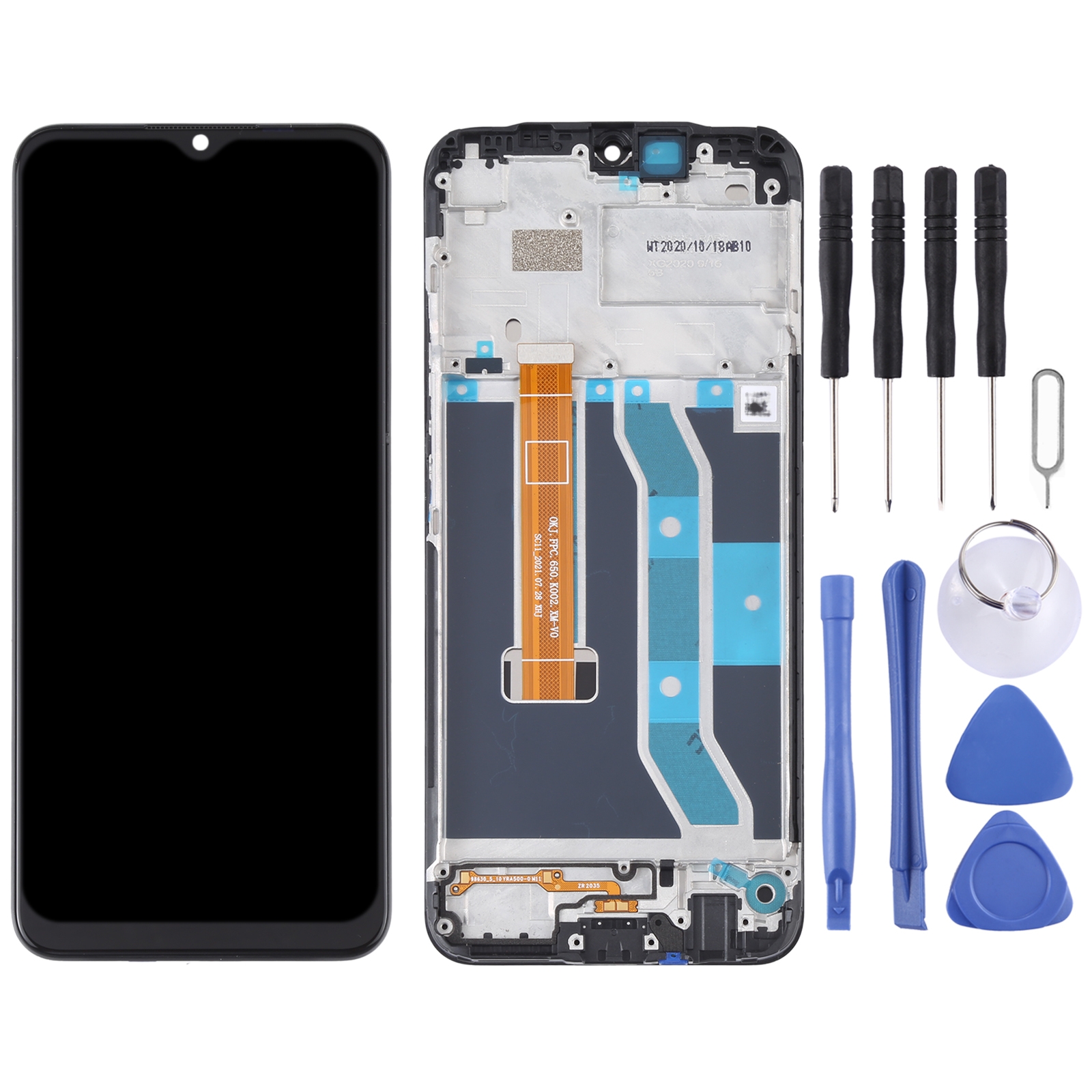 Realme C15 RMX2180 LCD screen replacement