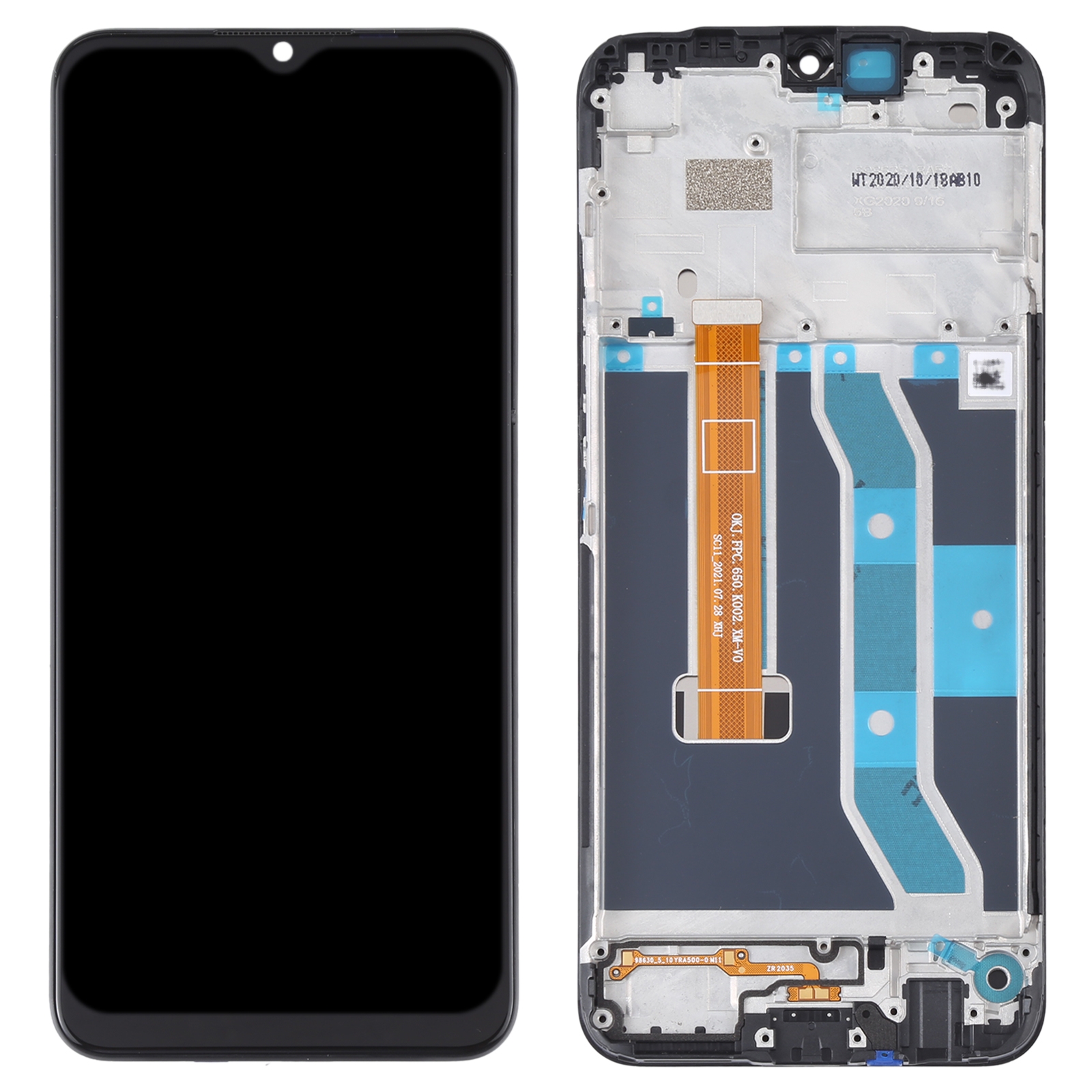 Realme C15 RMX2180 LCD Screen Replacement - Image 2