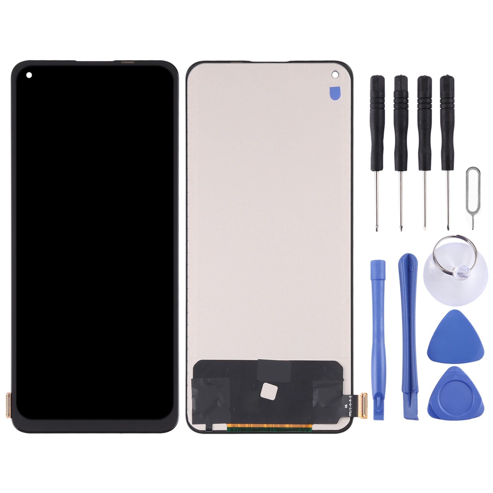 OPPO Reno5 screen replacement LCD assembly