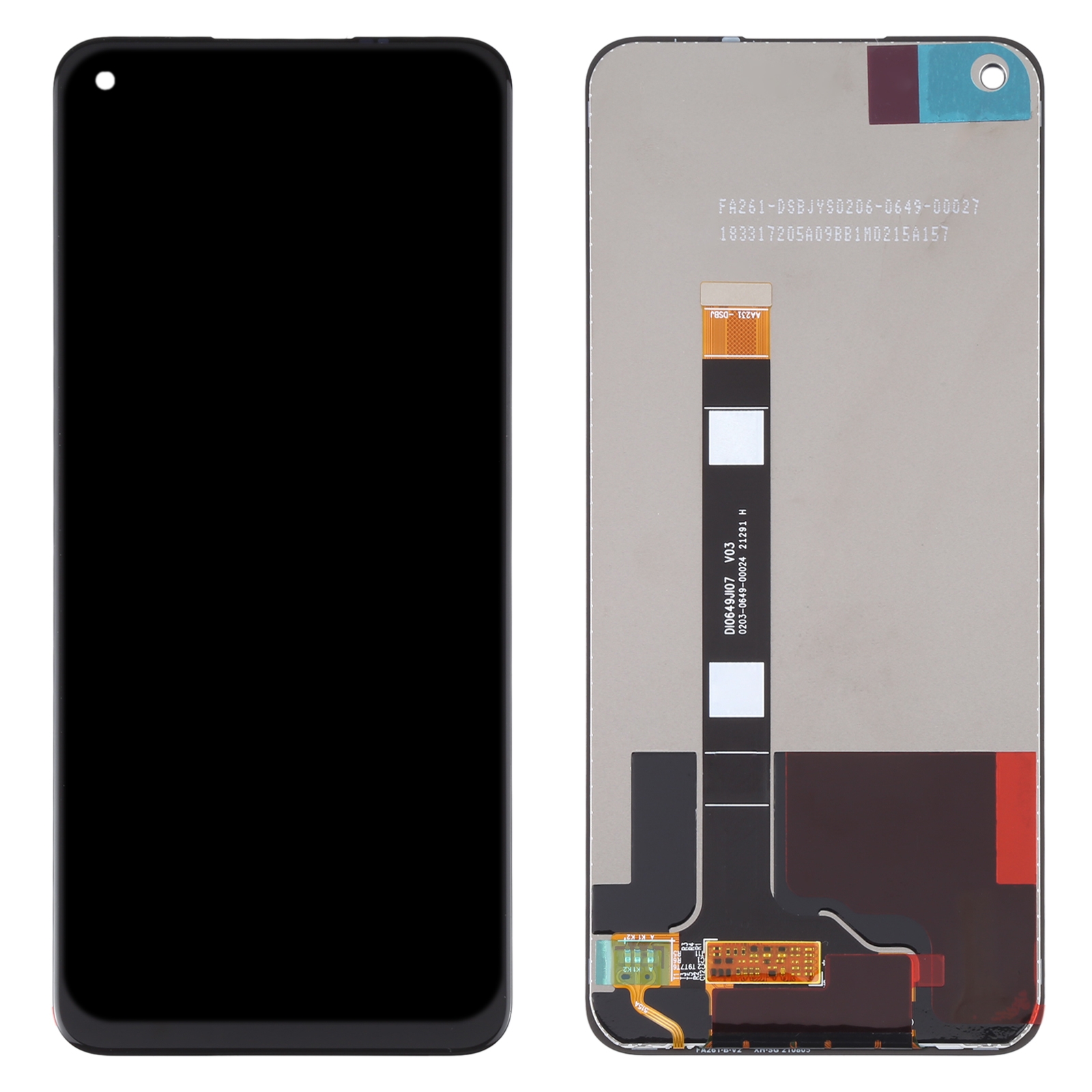 OPPO A93s PFGM00 LCD Screen and Digitizer Replacement - Image 2