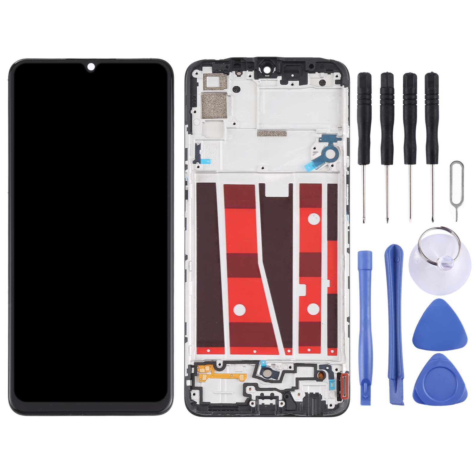 OPPO A91 LCD screen replacement