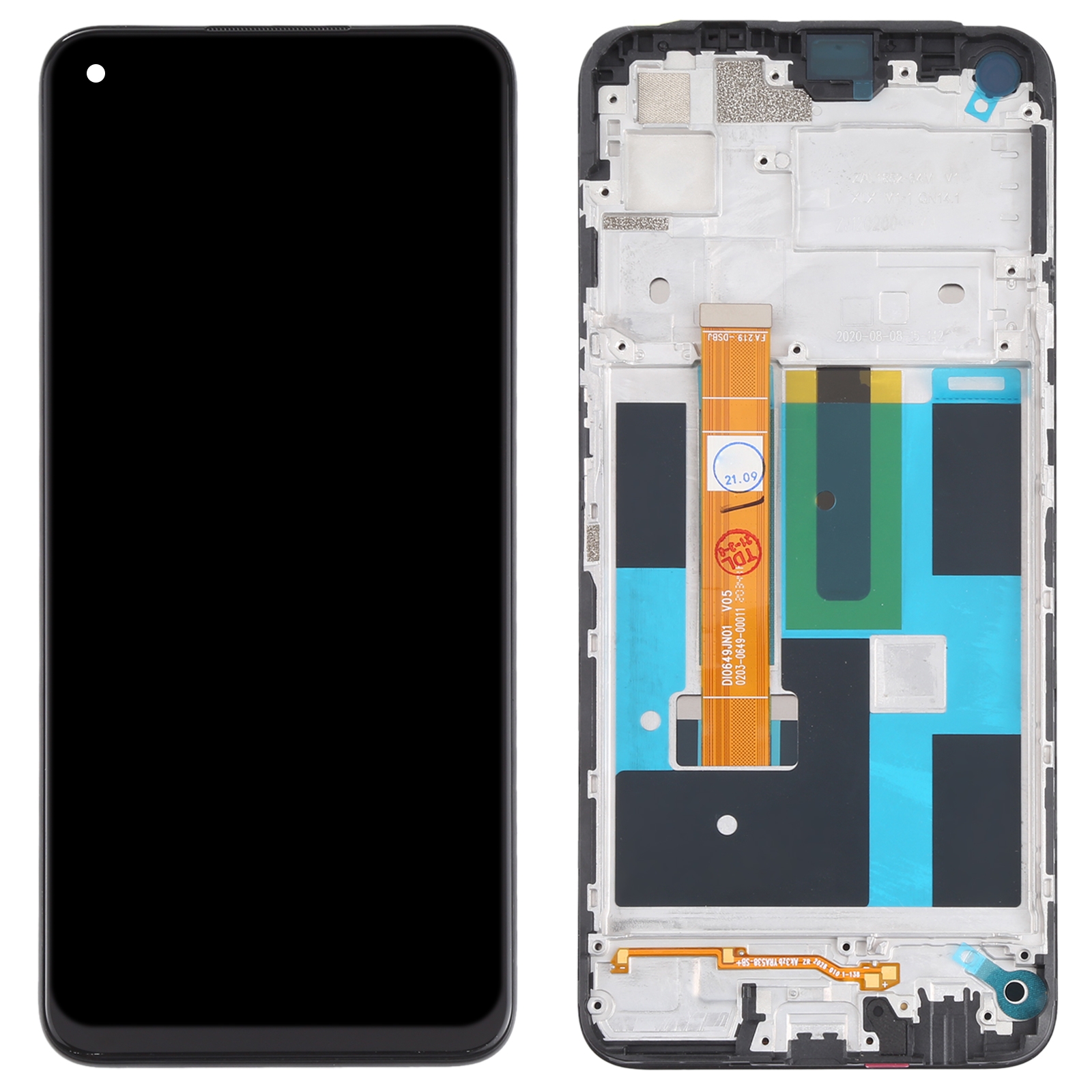 Realme 7 RMX2155 LCD Screen and Digitizer Replacement - Image 2