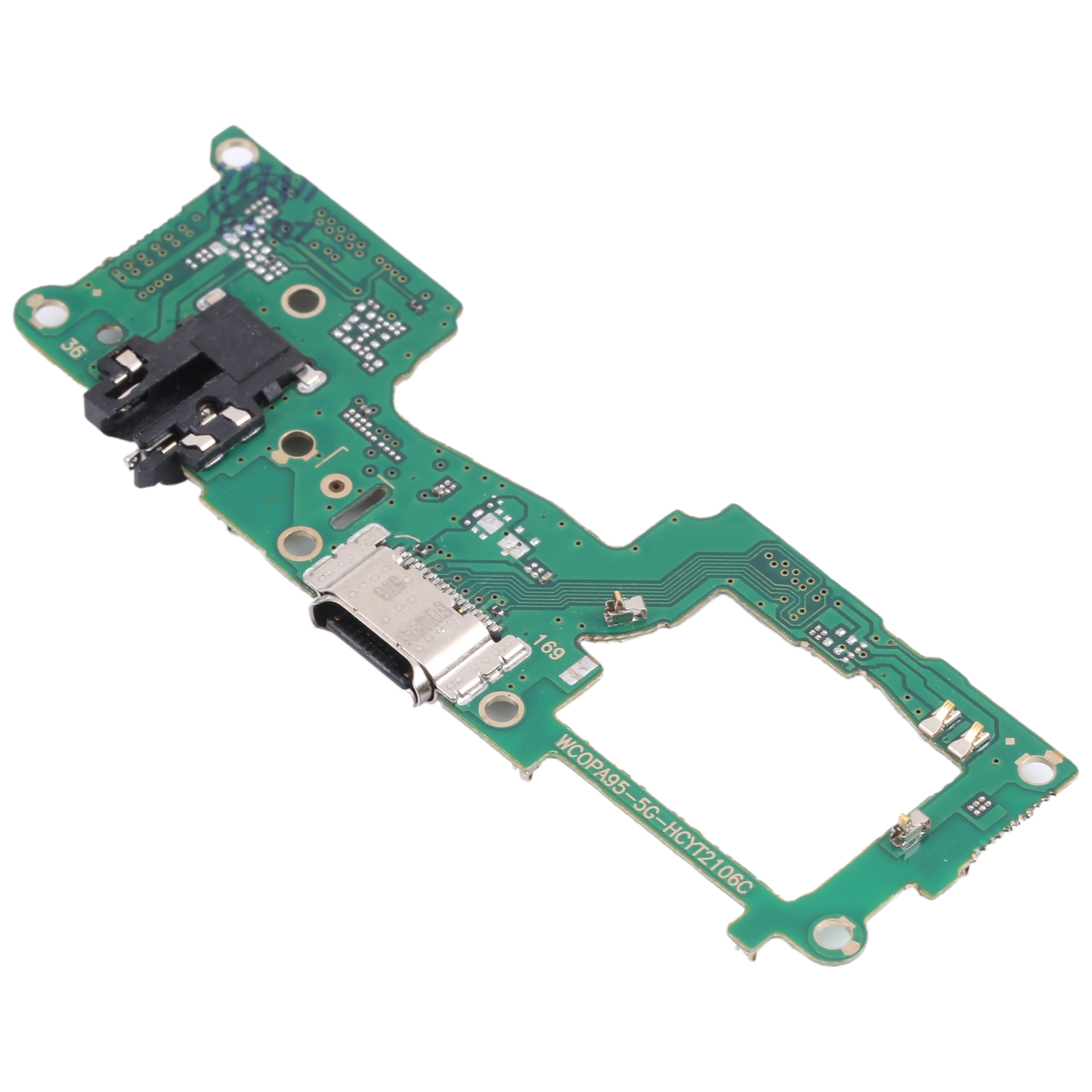 OPPO A95 5G PELM00 Charging Port Board Replacement - Image 2