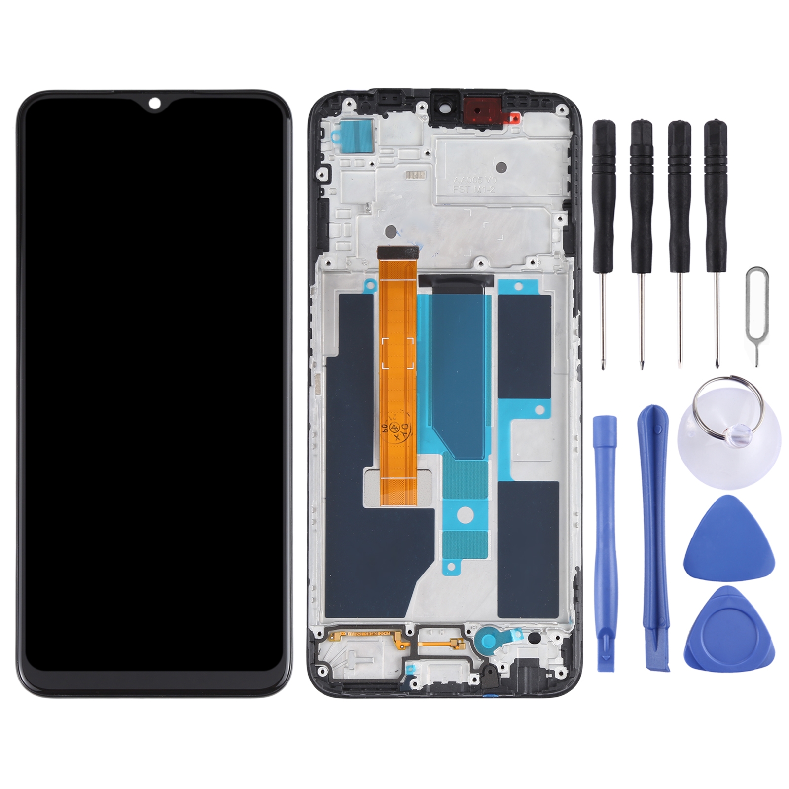 OPPO A55 5G LCD screen replacement