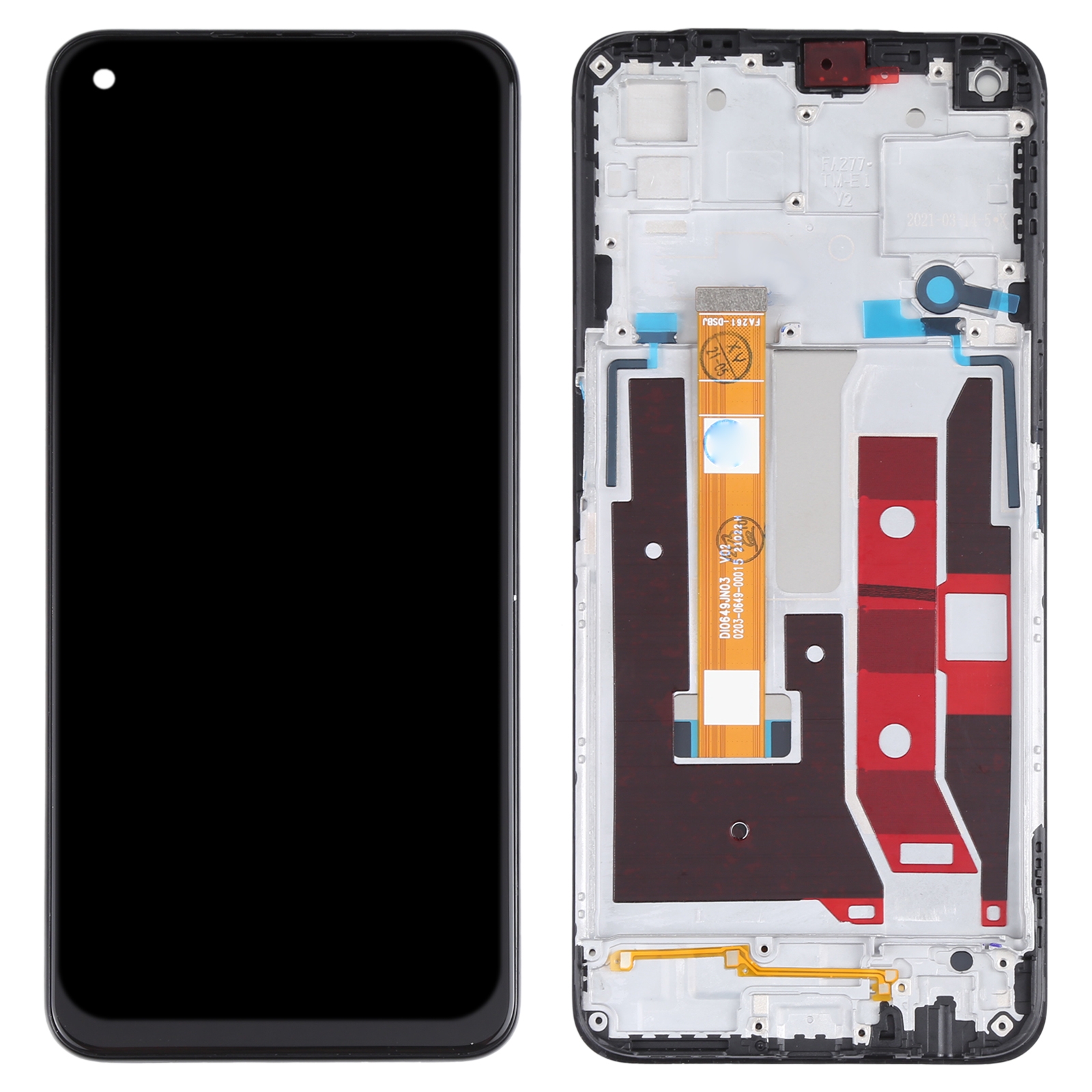 OPPO A53 5G PECM30 PECT30 LCD Screen Replacement - Image 2