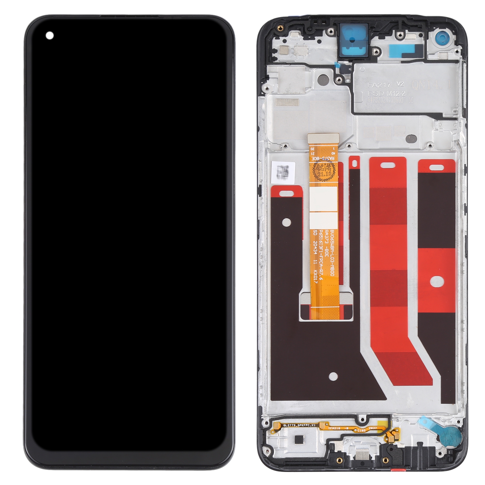 OPPO A32 PDVM00 LCD Screen and Digitizer Replacement - Image 2