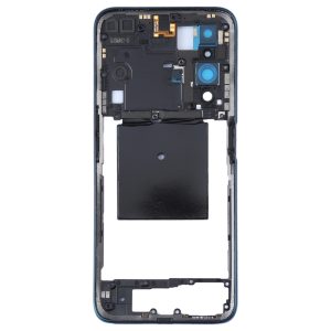 Realme X50 5G middle frame bezel replacement dark blue