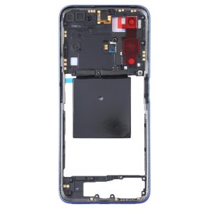 Realme X50 5G middle frame bezel baby blue