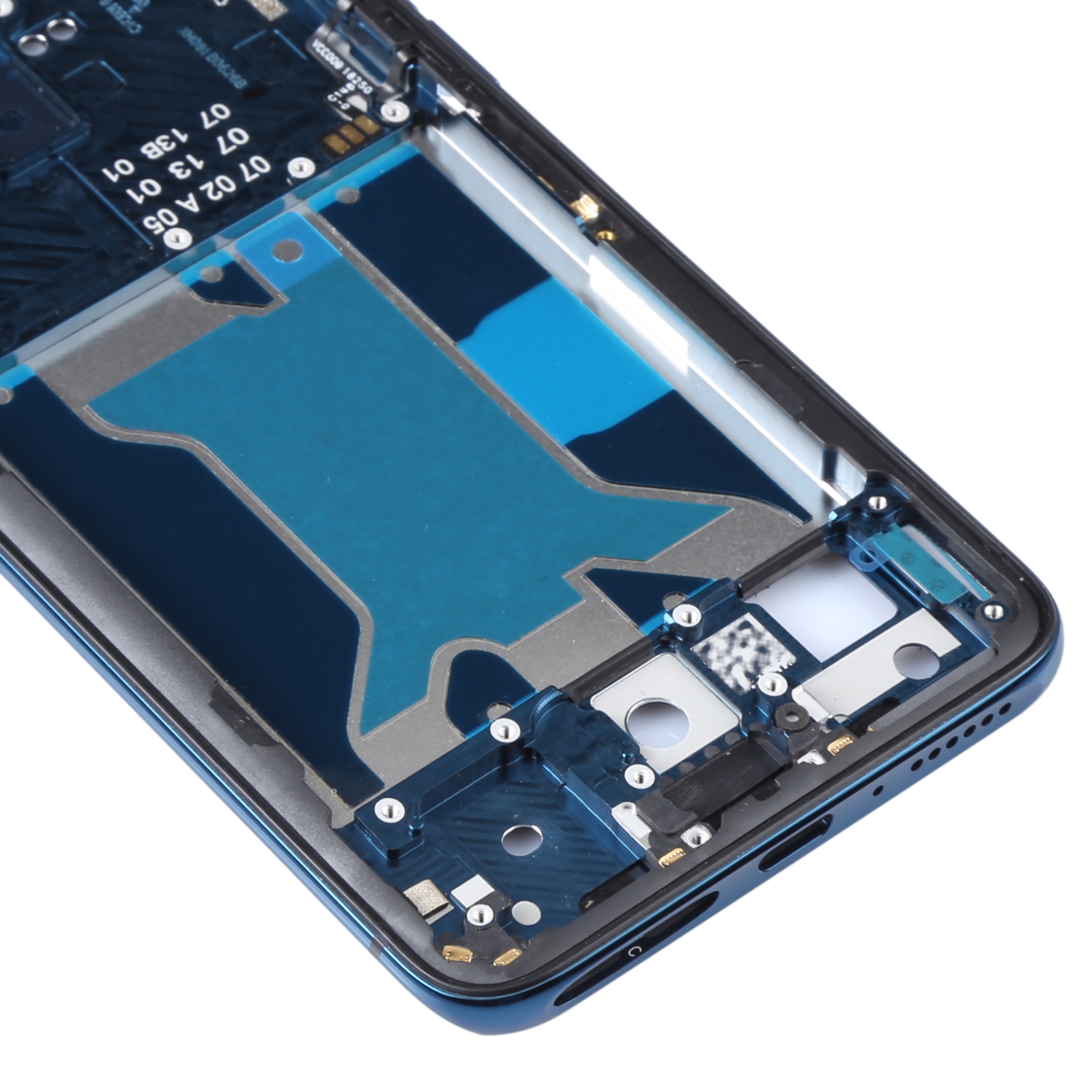 OPPO Find X CPH1871 Blue Middle Frame Bezel Replacement - Image 4