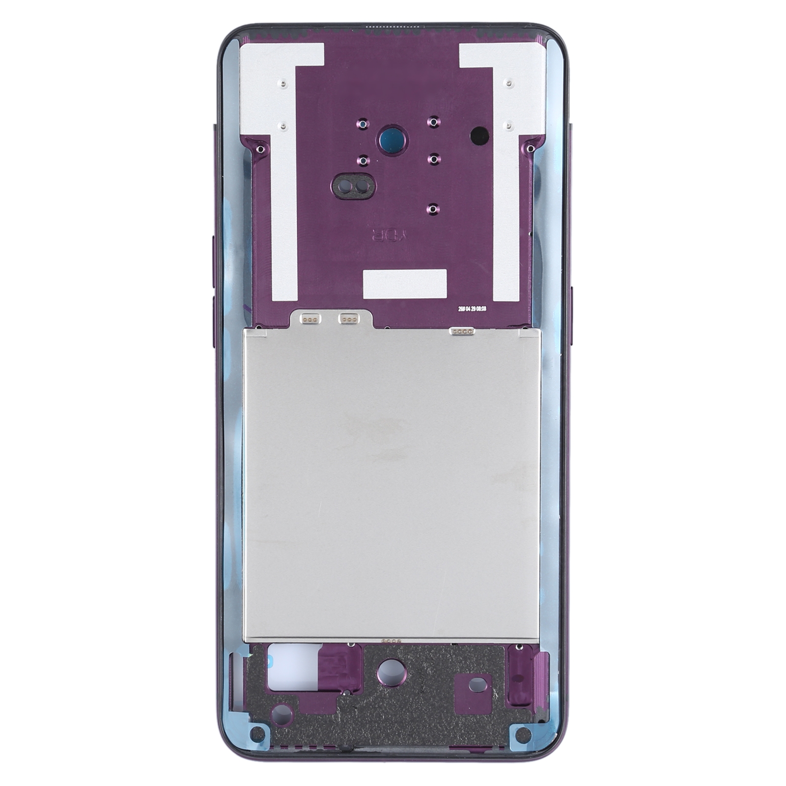 OPPO Find X CPH1871 Red Middle Frame Bezel Replacement - Image 2