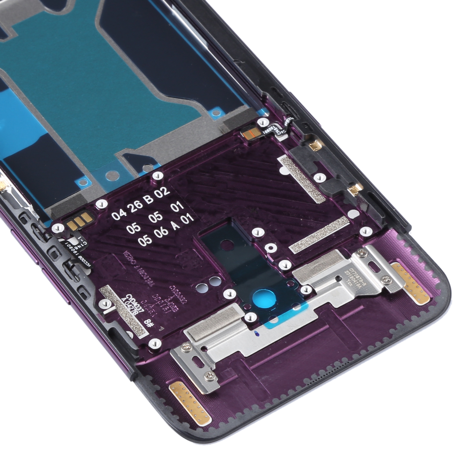OPPO Find X CPH1871 Red Middle Frame Bezel Replacement - Image 3