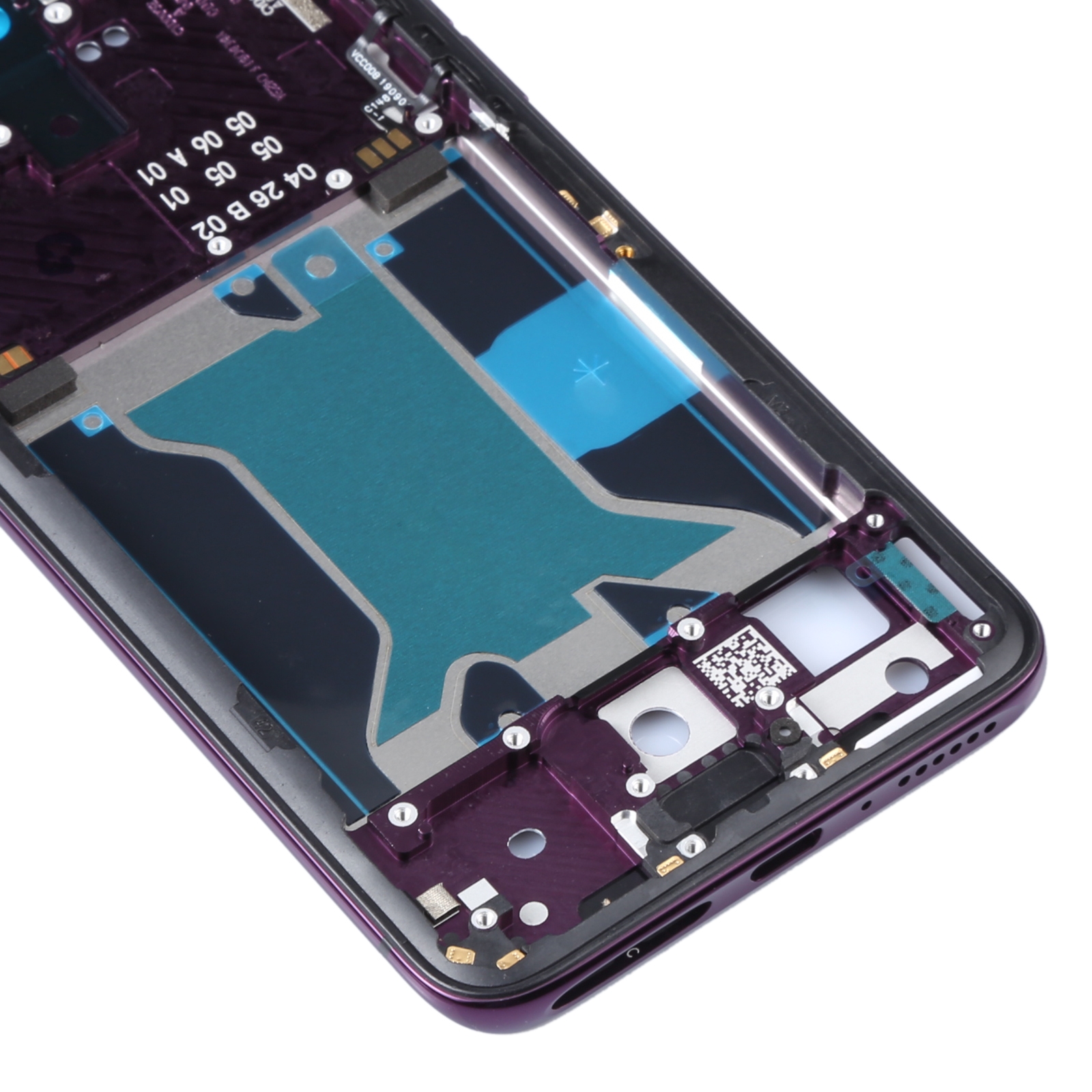 OPPO Find X CPH1871 Red Middle Frame Bezel Replacement - Image 4