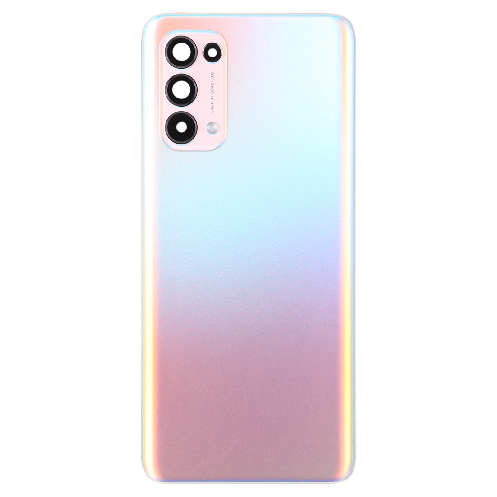 OPPO Reno5 K PEGM10 orange back cover