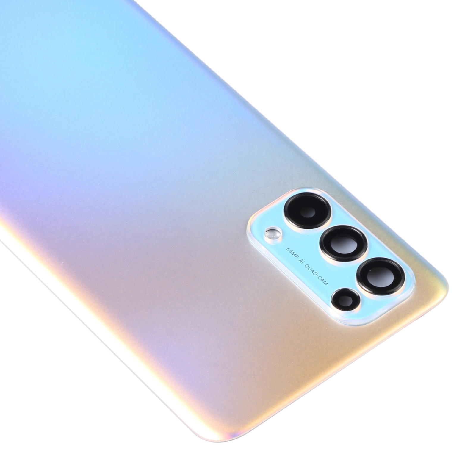 OPPO Reno5 K PEGM10 Orange Back Cover Replacement - Image 3