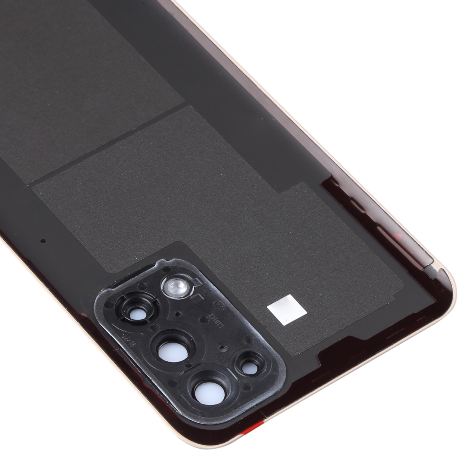 OPPO Reno5 K PEGM10 Orange Back Cover Replacement - Image 4