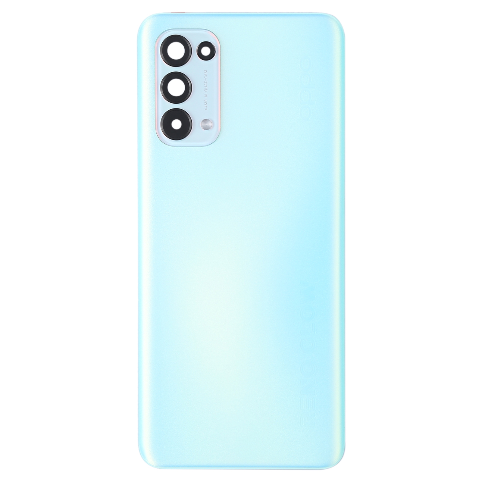 OPPO Reno5 K PEGM10 green back cover