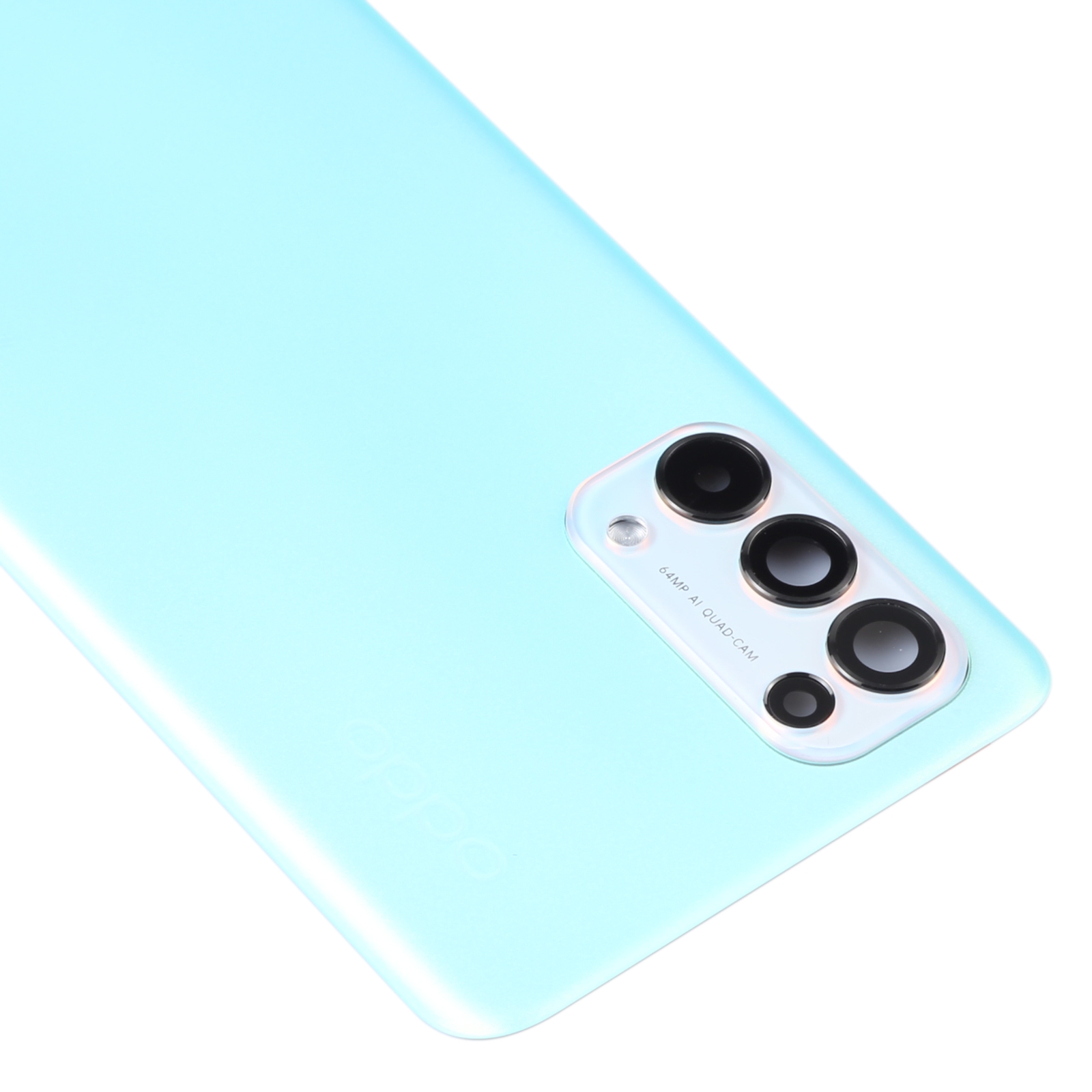 OPPO Reno5 K PEGM10 Green Back Cover Replacement - Image 3