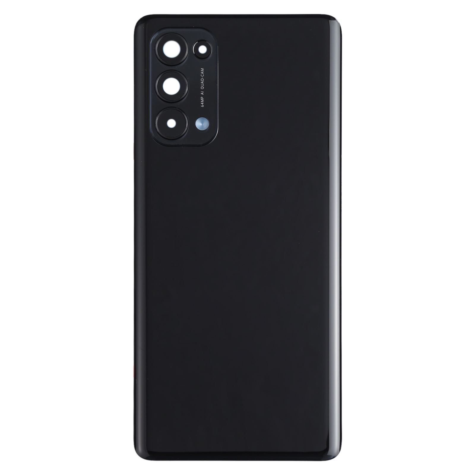 OPPO Reno5 Pro 5G back cover replacement black