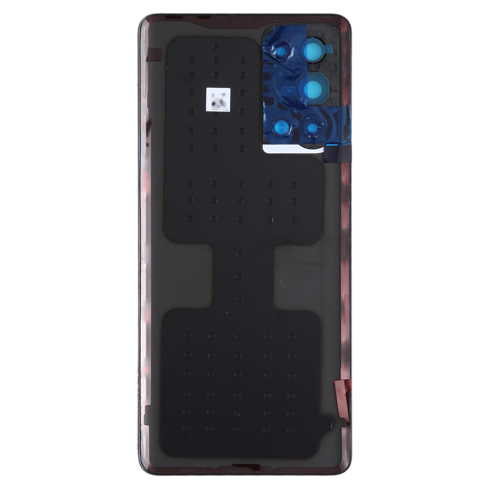 OPPO Reno5 Pro 5G Black Back Cover Replacement - Image 2