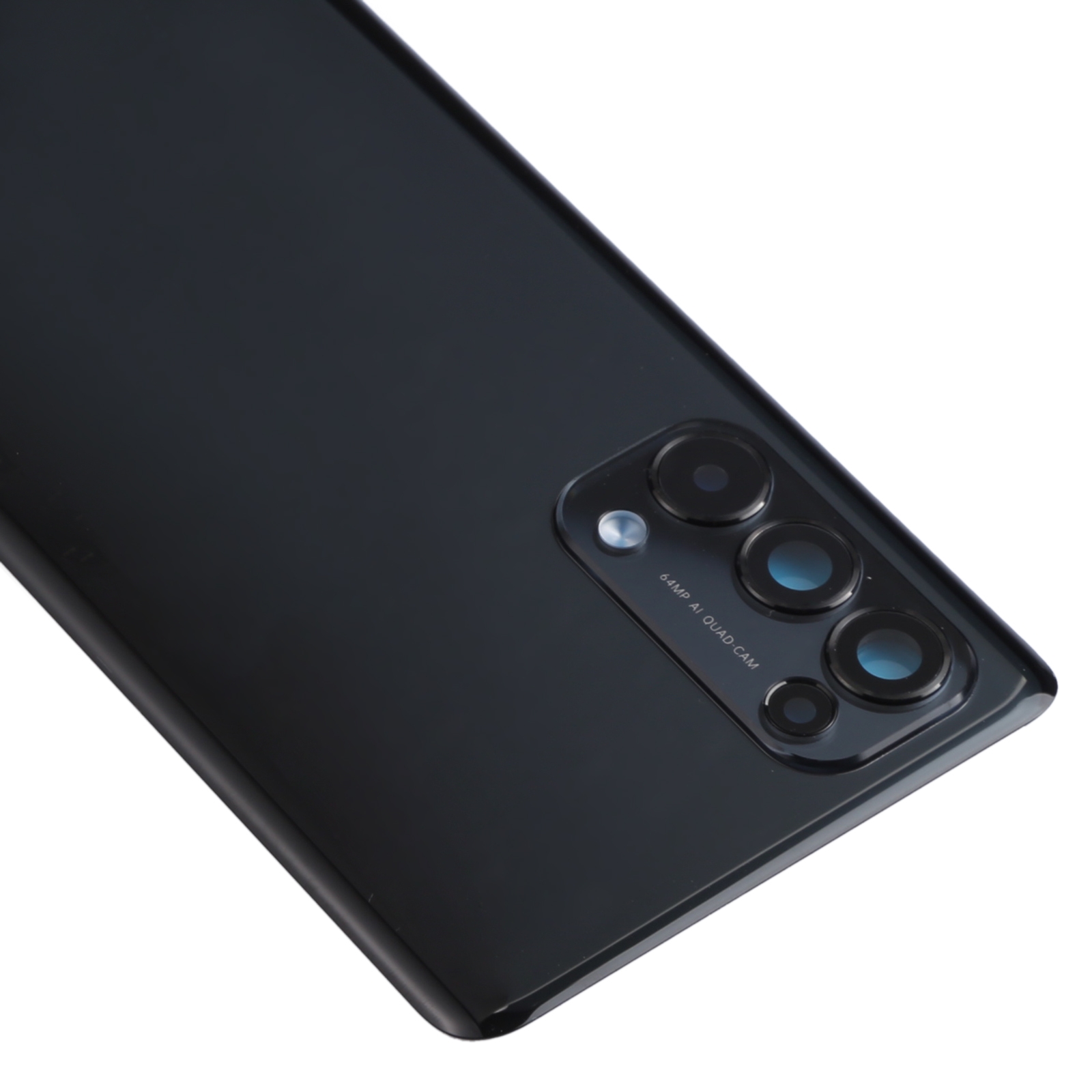 OPPO Reno5 Pro 5G Black Back Cover Replacement - Image 3