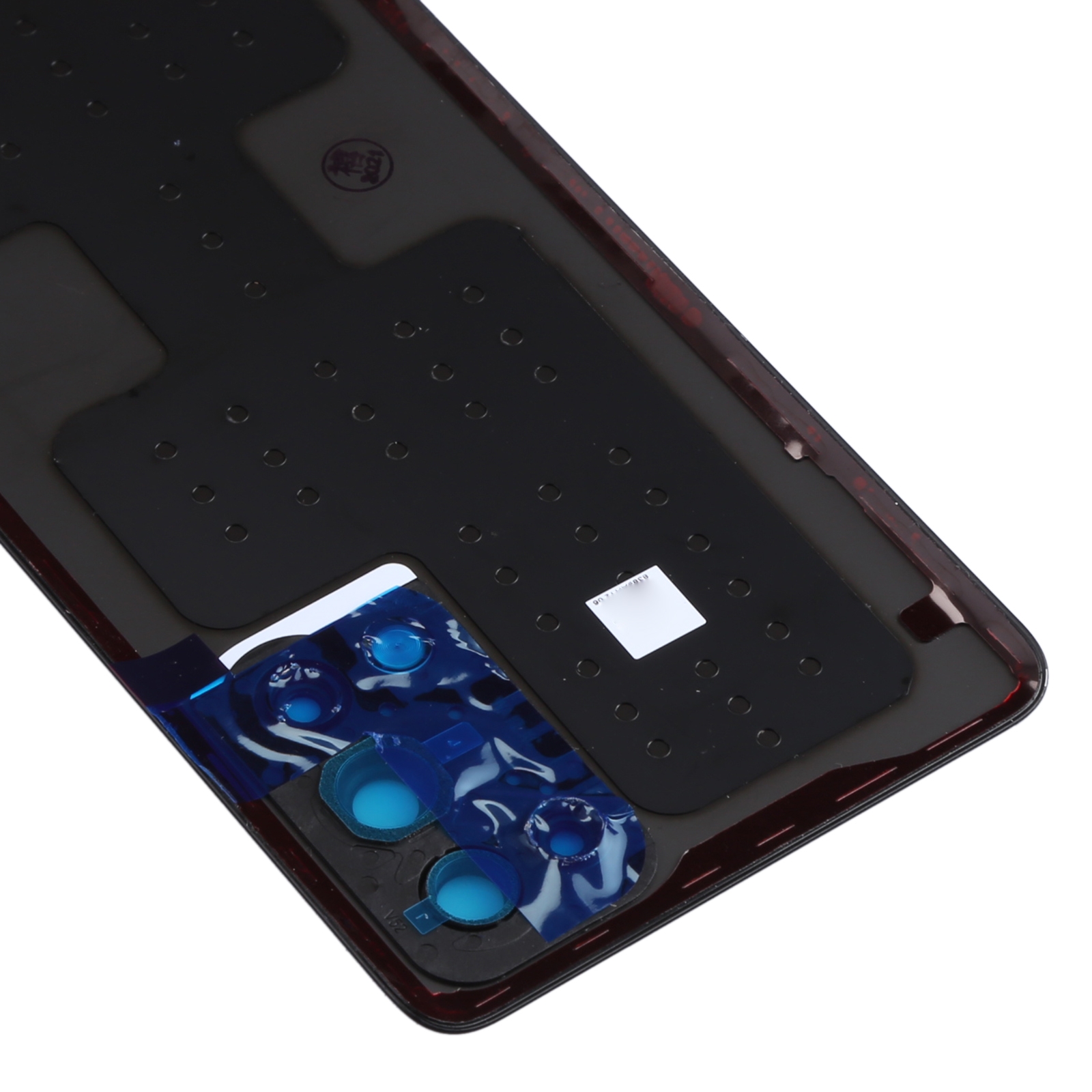 OPPO Reno5 Pro 5G Black Back Cover Replacement - Image 4