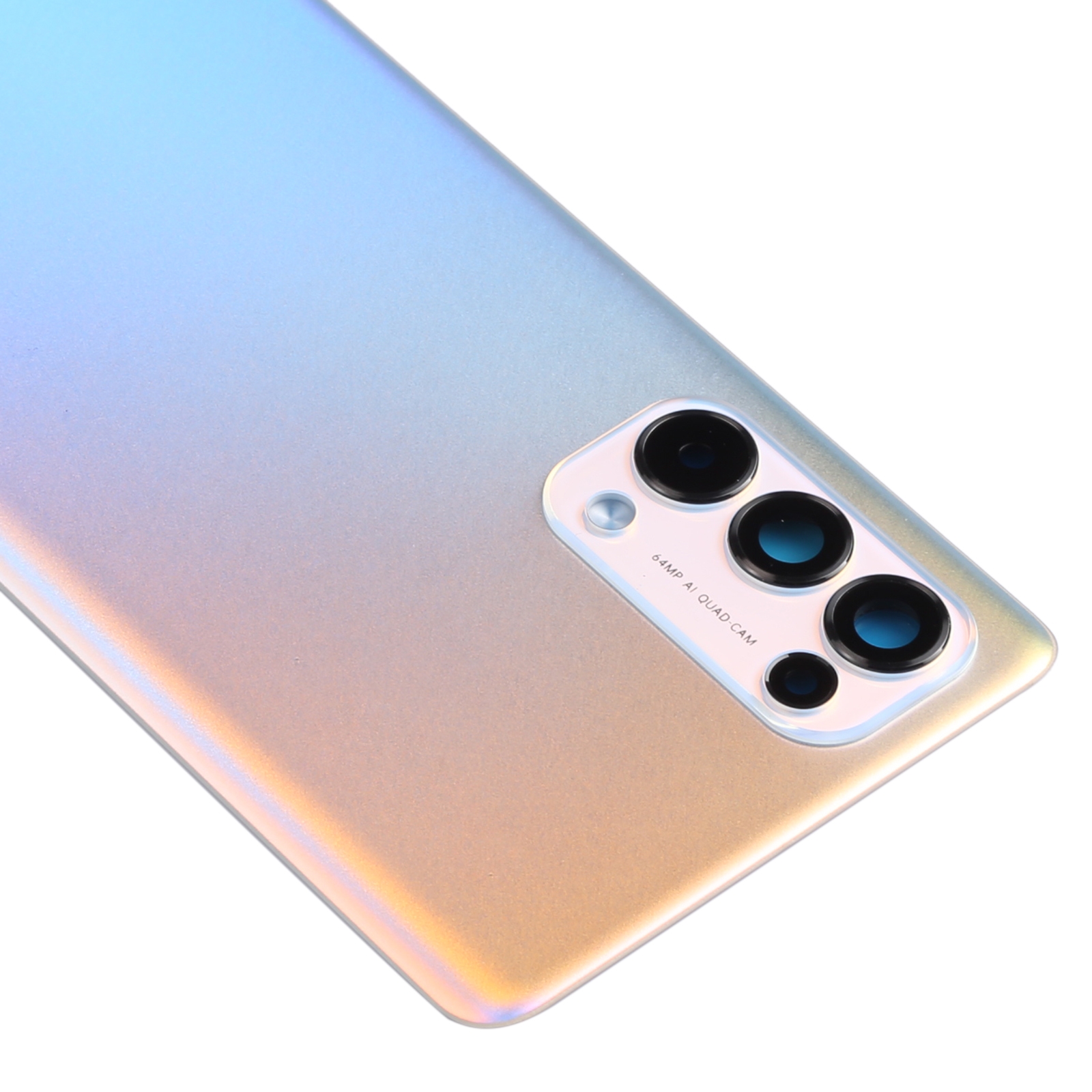 OPPO Reno5 Pro 5G Orange Back Cover Replacement - Image 3